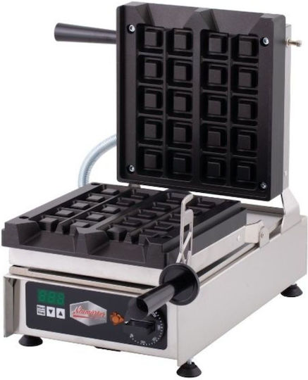 Grill Market Επαγγελματική Βαφλιέρα Μονή 12-40460-31462
