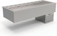 Karamco Витрина За Съхранение 180.6x72x71.1см