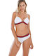Jadea Underwear Set Bra With Slip White