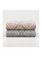 Linea Home 263 Bed Sheet Set with 1 Pillowcase Double 200x260cm Moca 4 Pieces