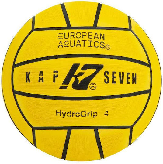 Kap7 Water Polo Ball Size 4 Ea Μπάλα Πόλο Γυναικεία Kap-7 Yellow