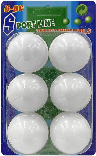 Μπαλάκια Πινγκ Πονγκ Σετ=6τεμ 18x11cm Toymarkt 91188