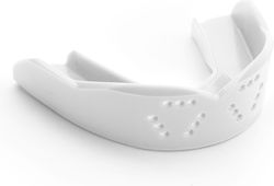 Mouth Guard Sisu 3d Custom Fit White
