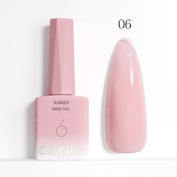 Canni Основно Покритие Бързо Съхнещо Гумено 9ml 06