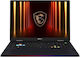 MSI Raider 16 Max HX 16" OLED QHD+ (Ultra 9-290HX Plus/32GB/1.0TB SSD/GeForce RTX 5090) (US Keyboard)