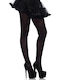 Leg Avenue Opaque Sexy Καλσόν Μαύρο