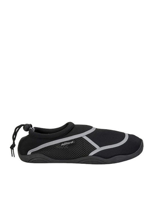 Admiral Unisex Beach Shoes Diver Sea Black