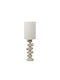 Floor Lamp H117xL34cm White
