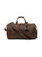 Shoulder Bag for Gym Brown