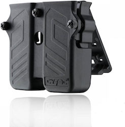 Double Universal Magazine Holster Cy-m1mpu10 Cytac