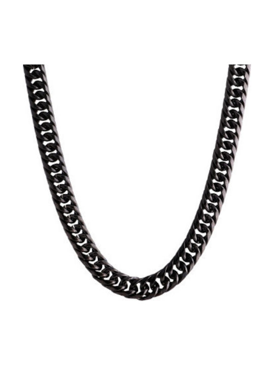 Silver And More Neck Chain Made of Stainless Steel