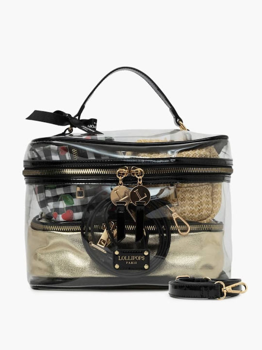 Lollipops Paris Vanity L Black Sweetie Νεσεσέρ Q310519/1 Lollipops Paris Vanity L Black Sweetie Νεσεσέρ Q310519/1