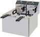 Karamco Electric Fryer 6kW Capacity 4lt 38x41x31.5cm