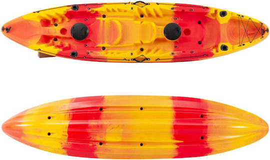 SCK Nereus Hd 2905 Plastic Sea Kayak 3 Person Red