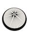 Tulup Round Kitchen Mat Black 100cm