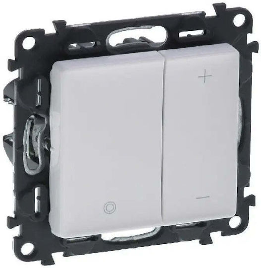 Legrand Valena Life Αφής 400W σε Λευκό Χρώμα