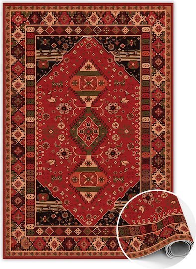 Tulup Covor de Bucătărie Rectangular Impermeabil Maro 100x150cm