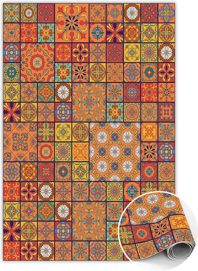 Tulup Covoraș De Bucătărie Rectangular Impermeabil 60x90cm 010260360570000020505 Plăci Marocane Tulup Covoraș De Bucătărie Rectangular Impermeabil 60x90cm 010260360570000020505 Plăci Marocane