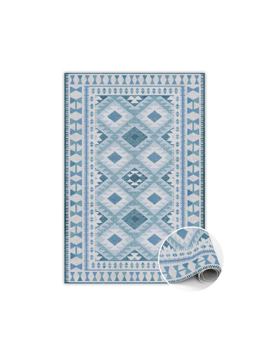 Tulup Kitchen Mat Runner Waterproof Blue 80x120cm
