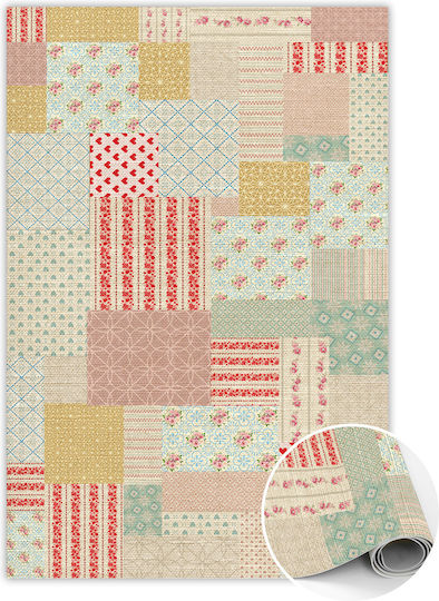 Tulup Covoraș de Bucătărie Rectangular Impermeabil 60x90cm 010260360570000019874 Colorat