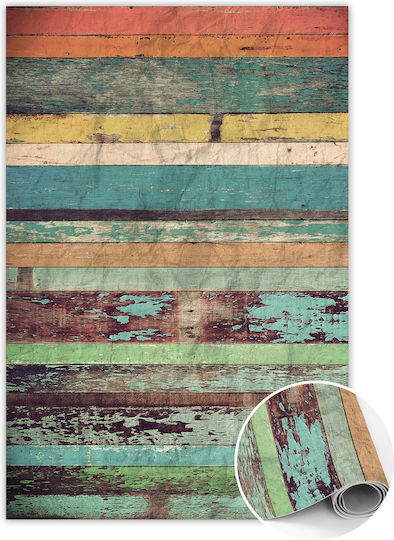 Tulup Rechteckige Küchenmatte Wasserdichte Mehrfarbige 120x180cm