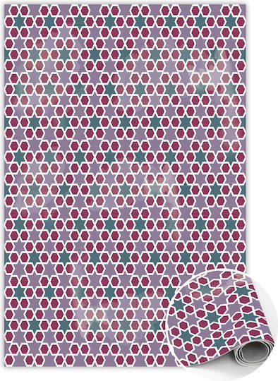 Tulup Ορθογώνιο Χαλάκι Κουζίνας 60x90cm 010260360570000020320 Μωβ