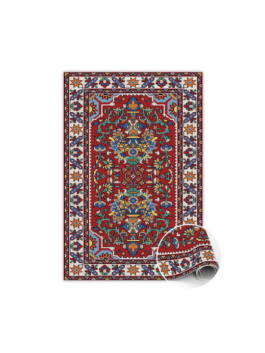 Tulup Правоъгълен Кухненски Килим В Стар Персийски Стил 100x150см