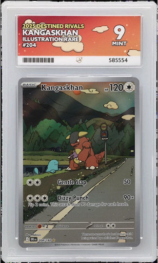 Kangaskhan Rivali Destinați 204/182 As 9