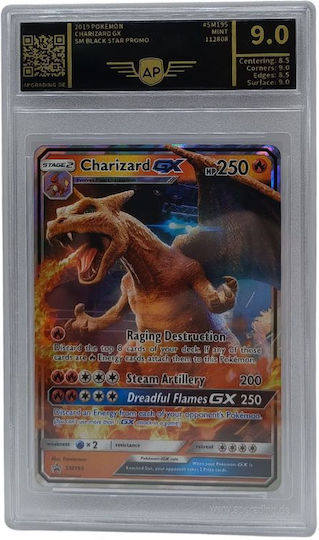 Charizard Gx Black Star Promos #sm195 Ap 9