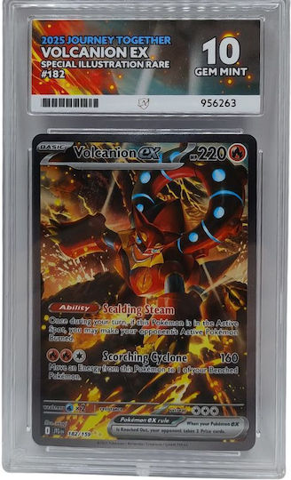 Volcanion Ex Пътешествие Заедно №182 Ace 10