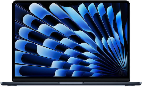 Apple MacBook Air 15.3 Zoll IPS Retina Display (M5-10-Kern/16GB/1TB SSD/10-Kern GPU/10-Kern GPU) Mitternacht (UK Tastatursprache)