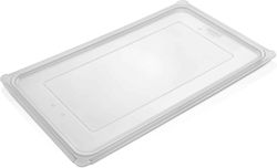 Капак Pp Pc Кутия 1/1 32.5x52.7см Прозрачен Pp Gastroplast Nsf Капак Pp Pc Кутия 1/1 32.5x52.7см Прозрачен Pp Gastroplast Nsf