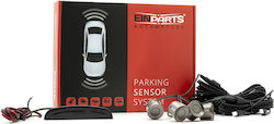 Einparts Wireless Parking System Display Sensors Cars