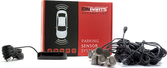 Einparts Einparkhilfen 8 Sensoren Universale Auto Bildschirm