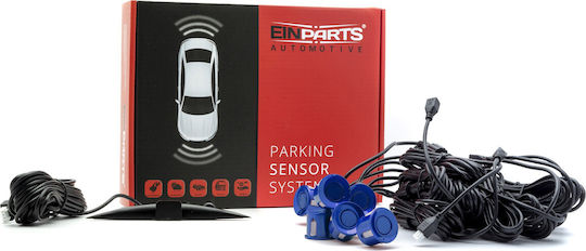 Einparts Parking Sensor Pdc Cars 8 Sensors Universal Front Mounting