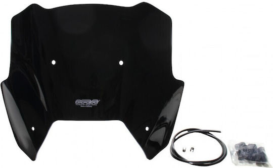 MRA Motorrad-Windschutzscheibe KTM 1290 Super Duke GT 2016-2018 Sp Shape Schwarz