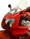 Mra Motorcycle Windshield Honda Vtr 1000 Sp2 Sc45 2002 T Shape Black