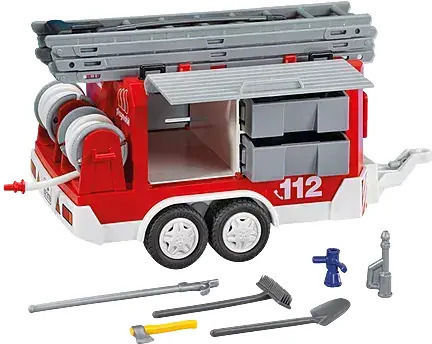 Playmobil Playmobil Feuerwehr-Rettungsfahrzeug für 4+ Jahre