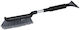 Window Scraper Telescopic Brush Gray