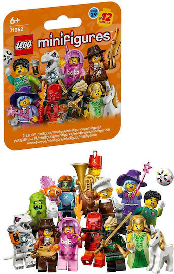 LEGO Minifiguren für 6+ Jahre
