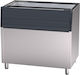 Brema Eisbehälter ΒIN-350 Kapazität 350kg 125x79x100cm