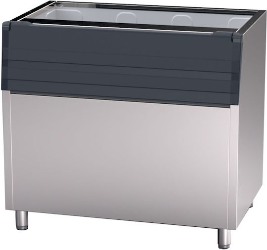 Brema Eisbehälter ΒIN-350 Kapazität 350kg 125x79x100cm