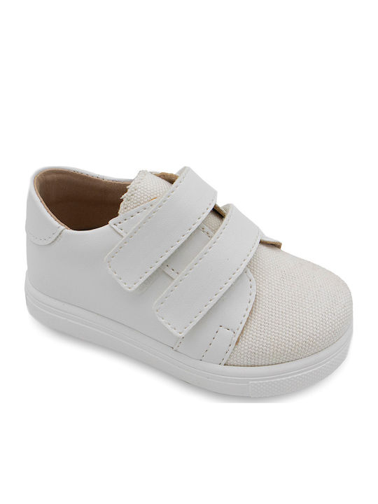 Gorgino Βαπτιστικά Sneakers Λευκά