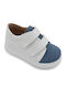 Gorgino Βαπτιστικά Sneakers Λευκά