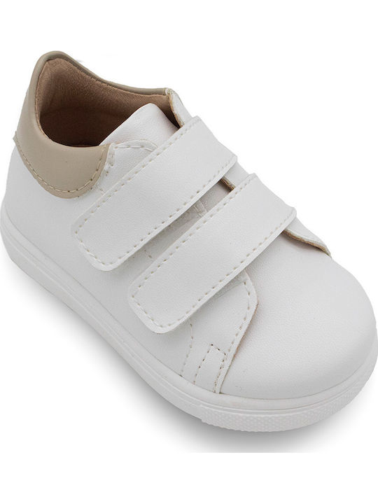 Gorgino Βαπτιστικά Sneakers Λευκά