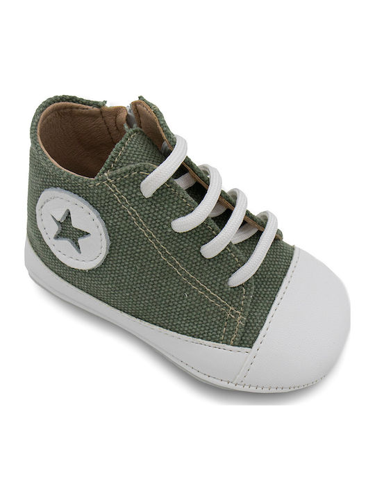 Gorgino Βαπτιστικά Sneakers Αγκαλιάς Πράσινα