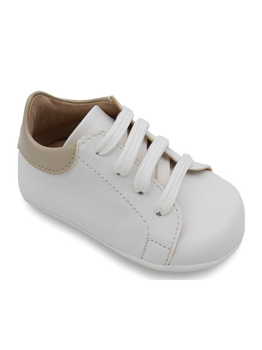 Gorgino Βαπτιστικά Sneakers Λευκά