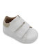 Gorgino Βαπτιστικά Sneakers Λευκά