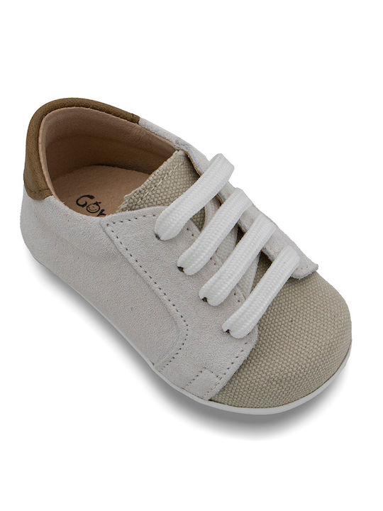 Gorgino Βαπτιστικά Sneakers Λευκά