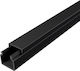 Aca Cable Channel with Sticker Made of Gray Plastic 2m